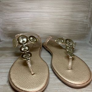 Gold Sandals